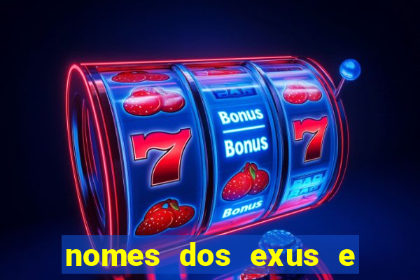 nomes dos exus e seus significados